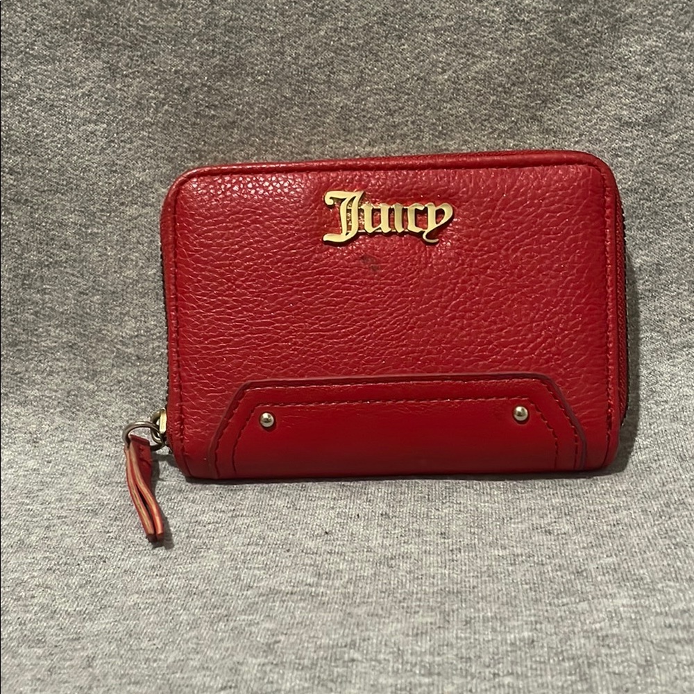 Juicy Couture Red Wallet